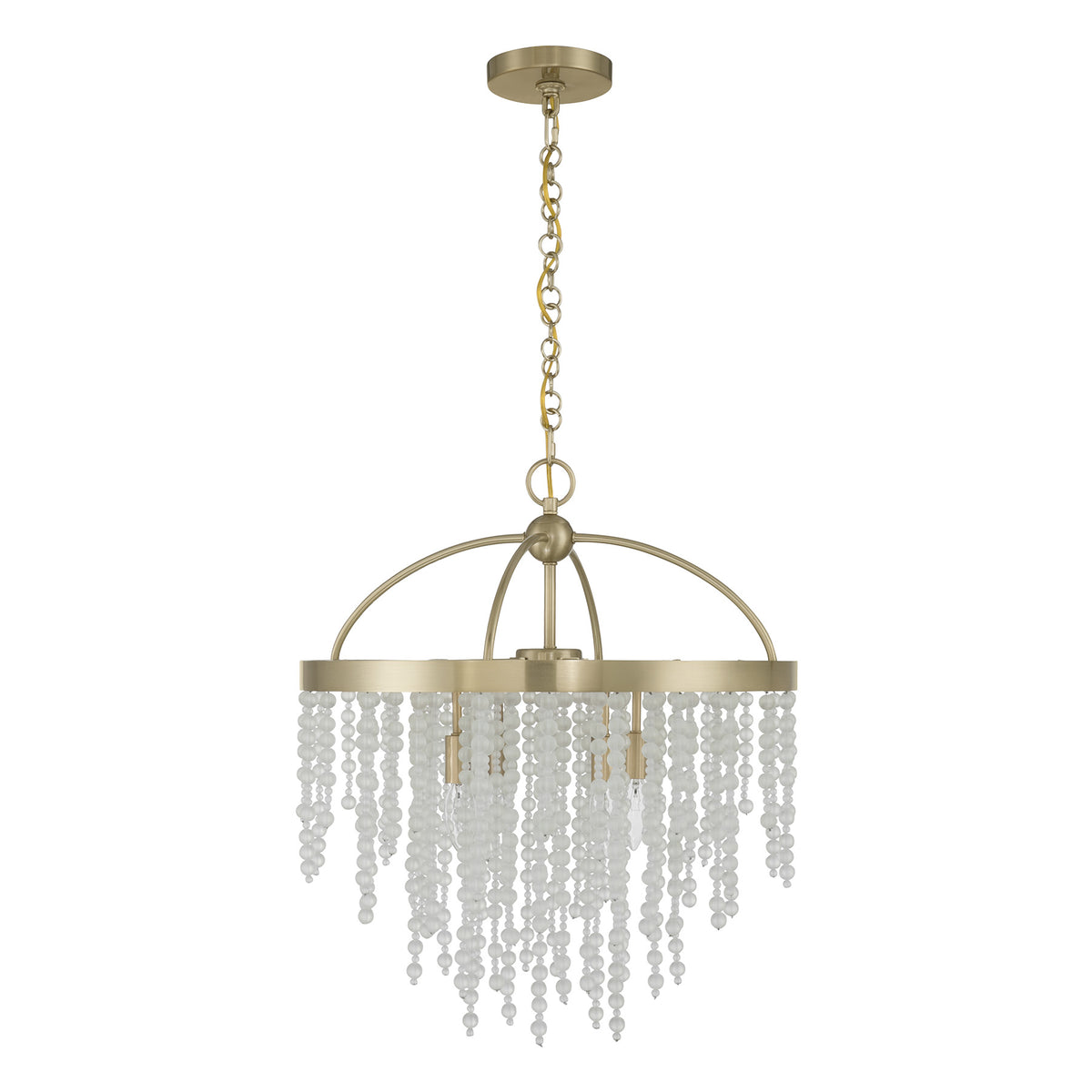 Savoy House Jeanette 4-Light Chandelier - alternate view