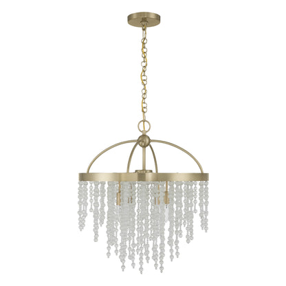 Savoy House Jeanette 4-Light Chandelier - alternate view
