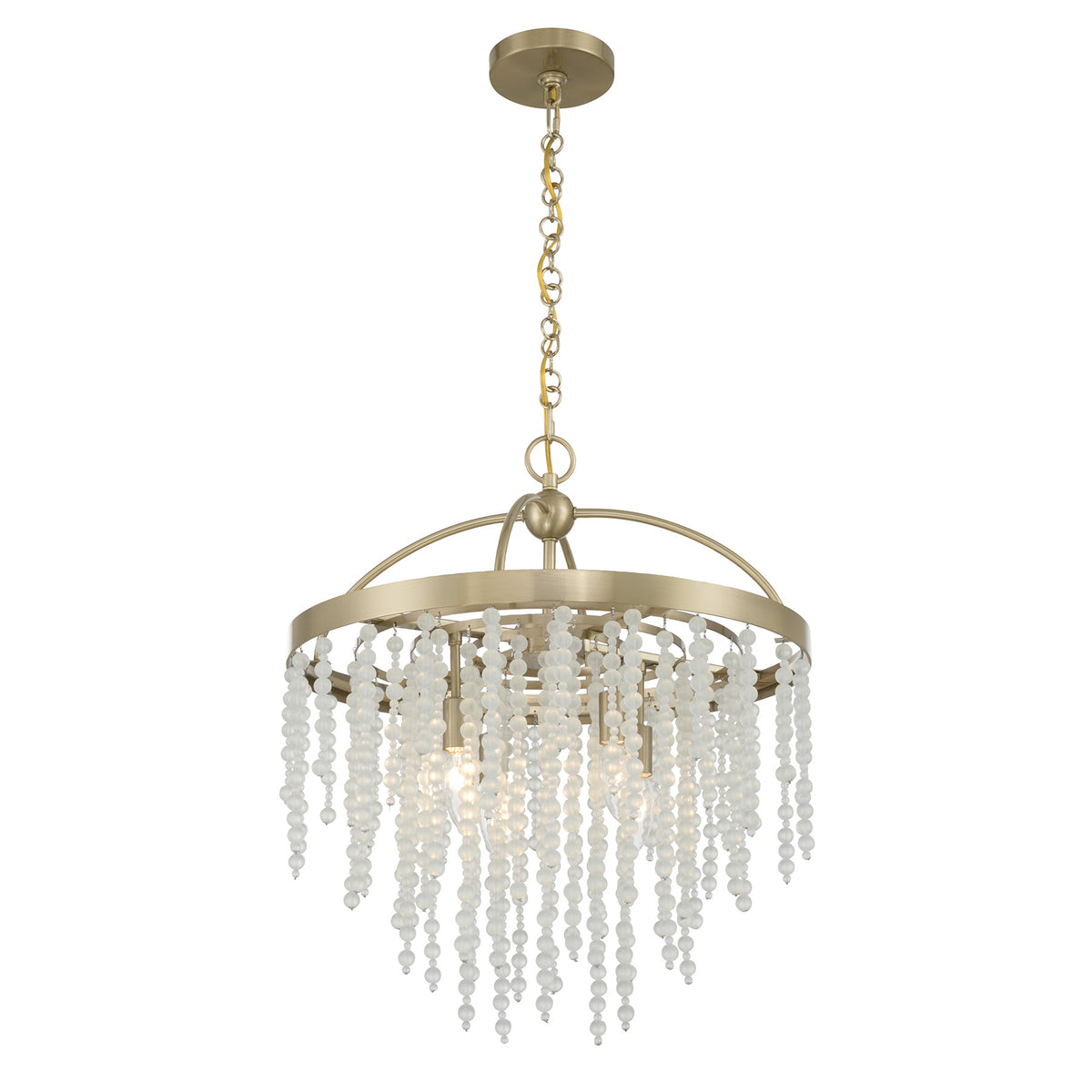 Savoy House Jeanette 4-Light Chandelier - alternate view