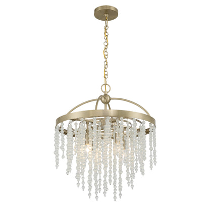 Savoy House Jeanette 4-Light Chandelier - alternate view