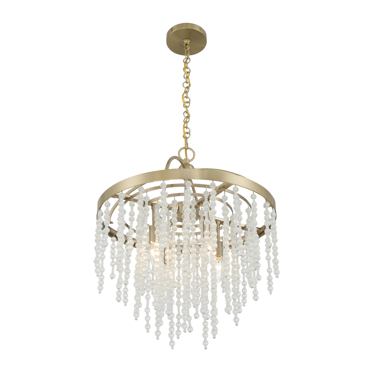 Savoy House Jeanette 4-Light Chandelier - alternate view