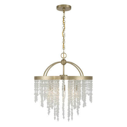 Savoy House Jeanette 4-Light Chandelier - alternate view