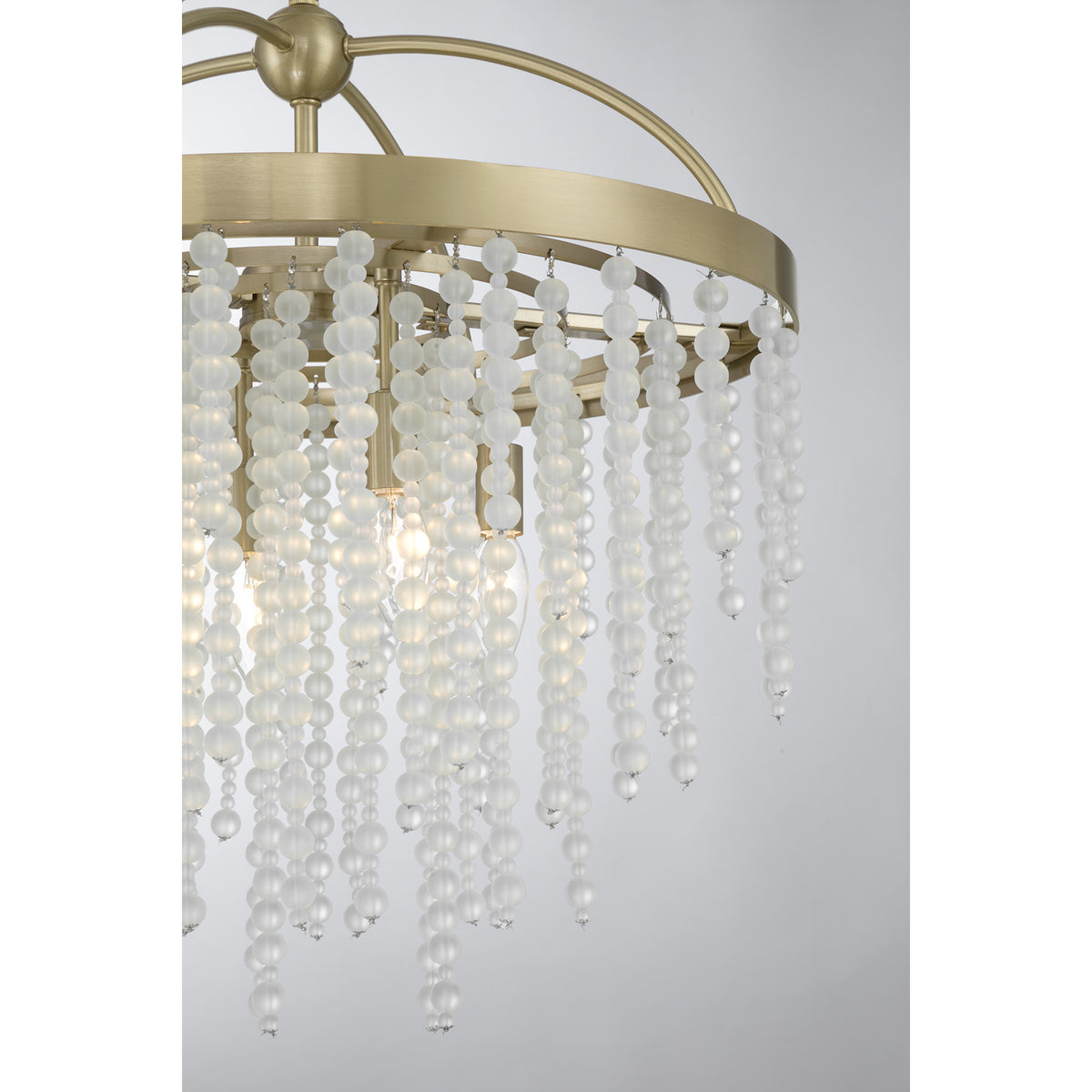 Savoy House Jeanette 4-Light Chandelier - alternate view