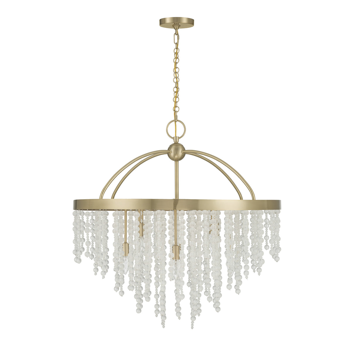 Savoy House Jeanette 8-Light Chandelier - alternate view