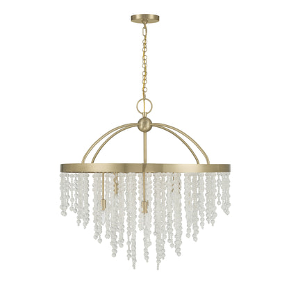 Savoy House Jeanette 8-Light Chandelier - alternate view