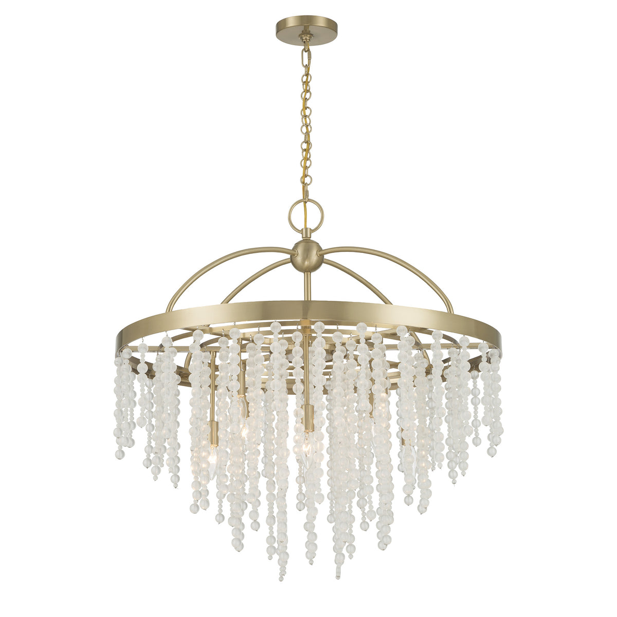 Savoy House Jeanette 8-Light Chandelier - alternate view