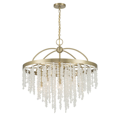 Savoy House Jeanette 8-Light Chandelier - alternate view