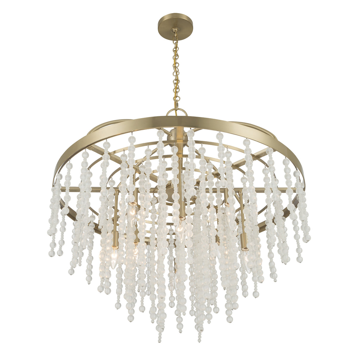 Savoy House Jeanette 8-Light Chandelier - alternate view
