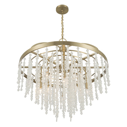 Savoy House Jeanette 8-Light Chandelier - alternate view