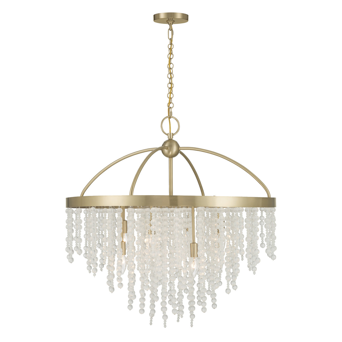 Savoy House Jeanette 8-Light Chandelier - alternate view