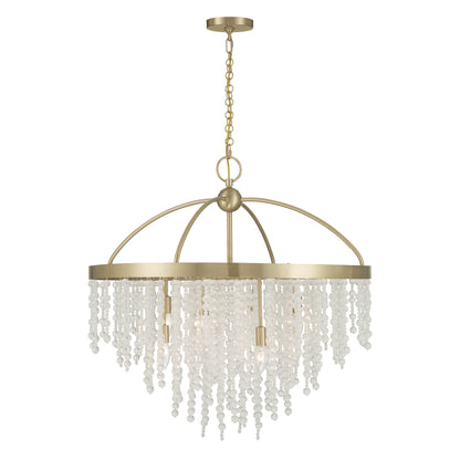 Savoy House Jeanette 8-Light Chandelier - alternate view