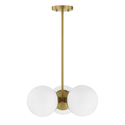 Turin 3-Light Chandelier