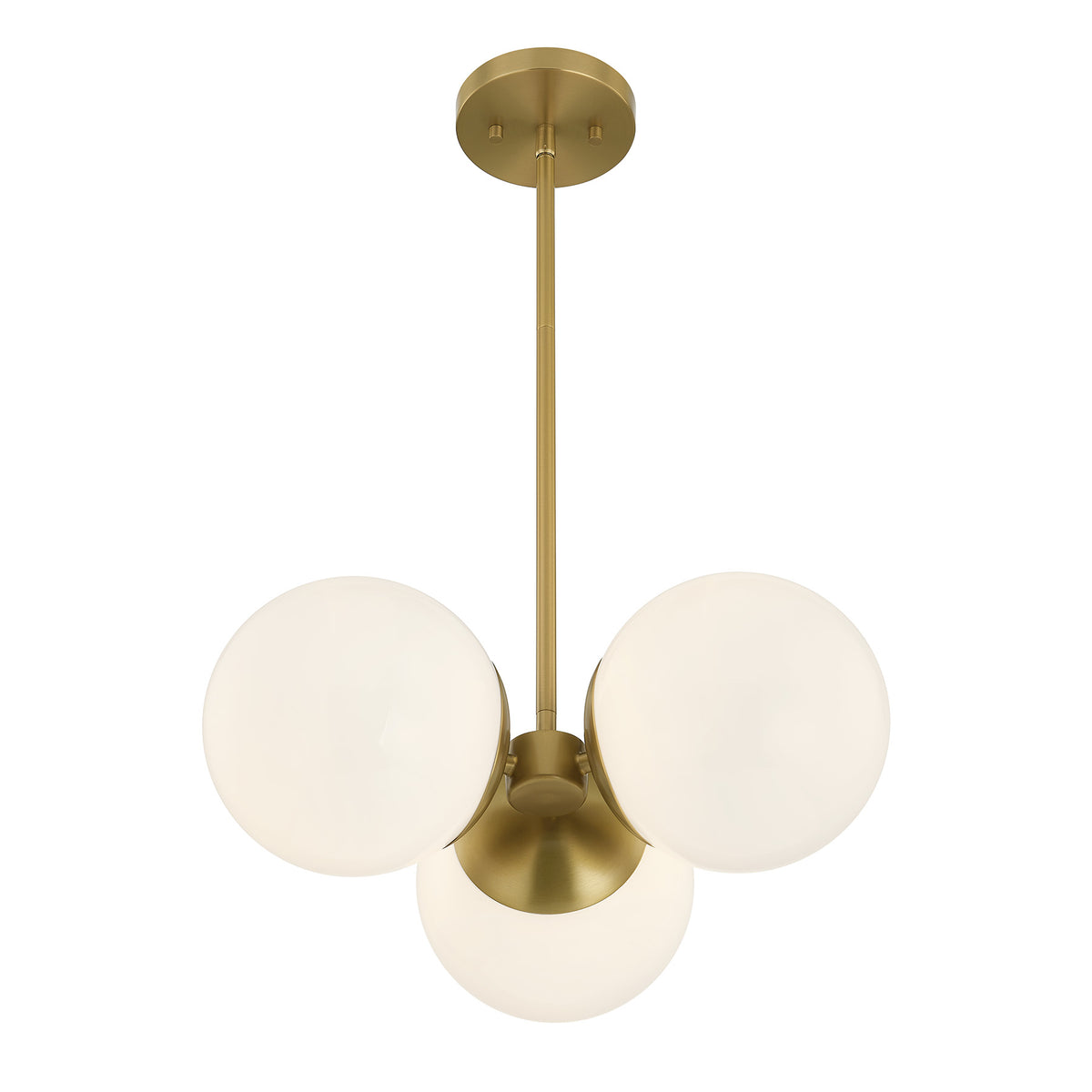 Turin 3-Light Chandelier