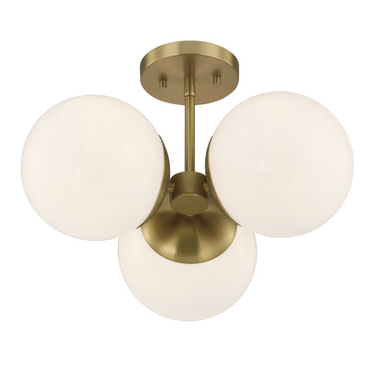 Turin 3-Light Chandelier
