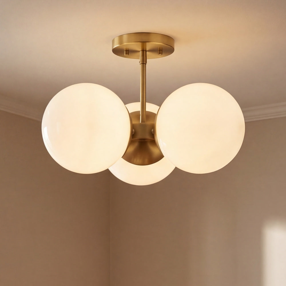 Savoy House Turin 3-Light Chandelier by Dann Foley - Warm Brass