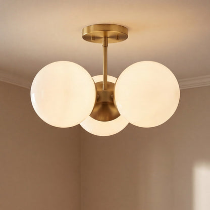 Savoy House Turin 3-Light Chandelier by Dann Foley - Warm Brass
