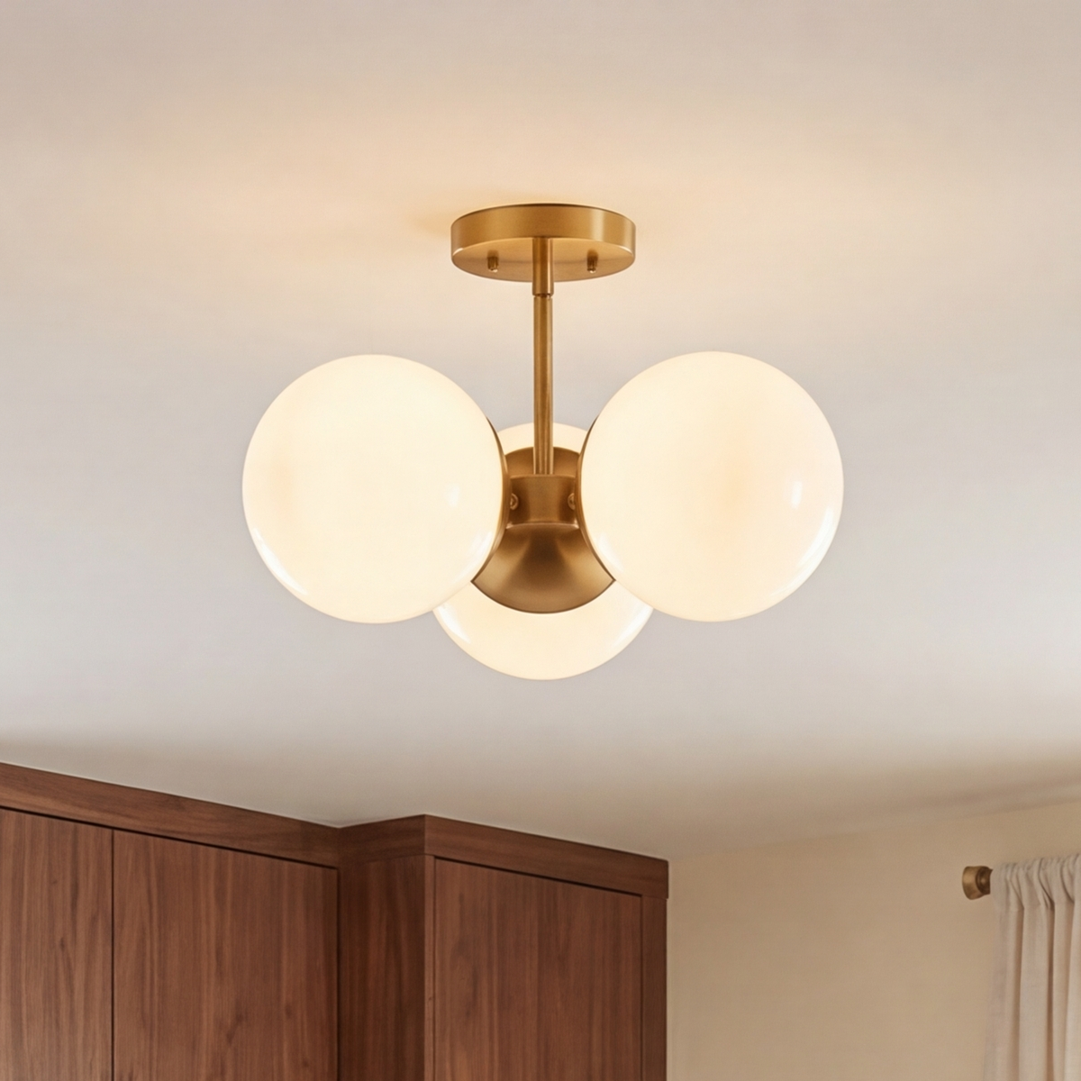 Turin 3-Light Chandelier