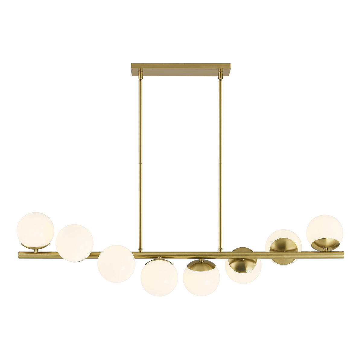 Savoy House Turin 8-Light Linear Chandelier