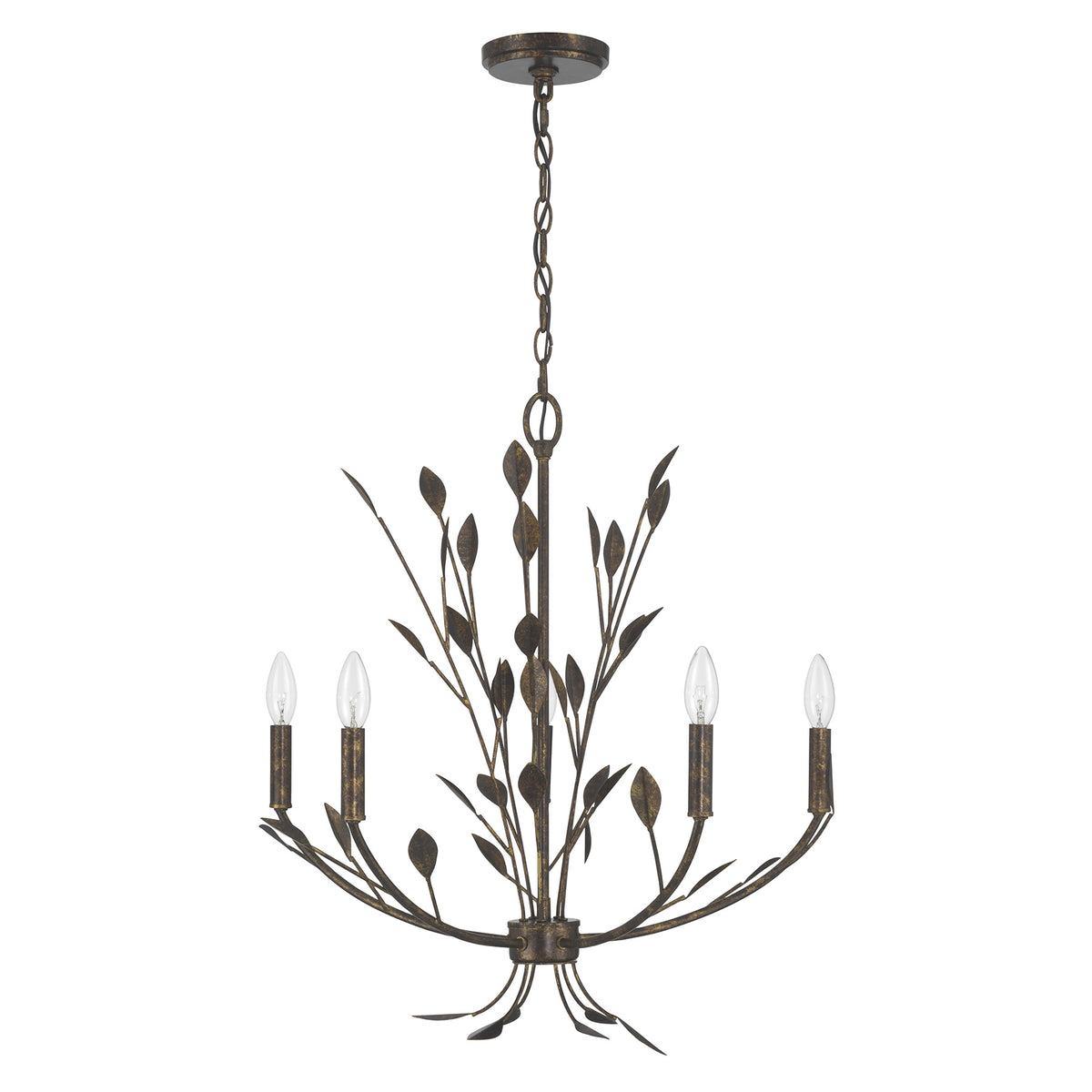Savoy House Laska 5-Light Chandelier - alternate view