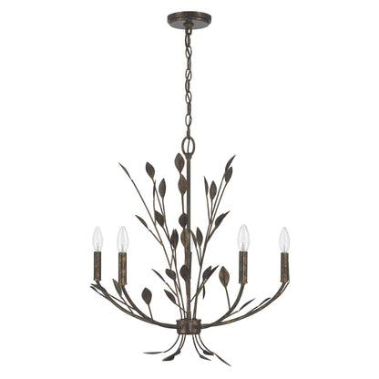 Savoy House Laska 5-Light Chandelier - alternate view