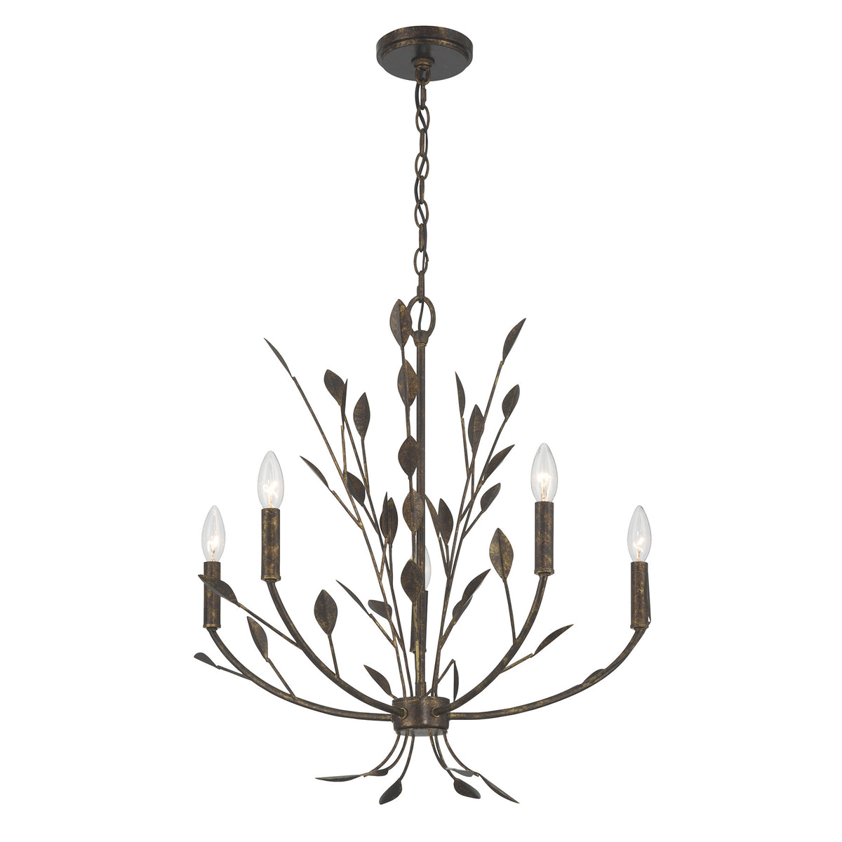 Savoy House Laska 5-Light Chandelier - alternate view