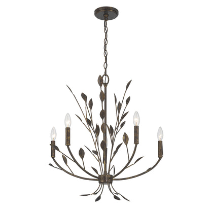 Savoy House Laska 5-Light Chandelier - alternate view