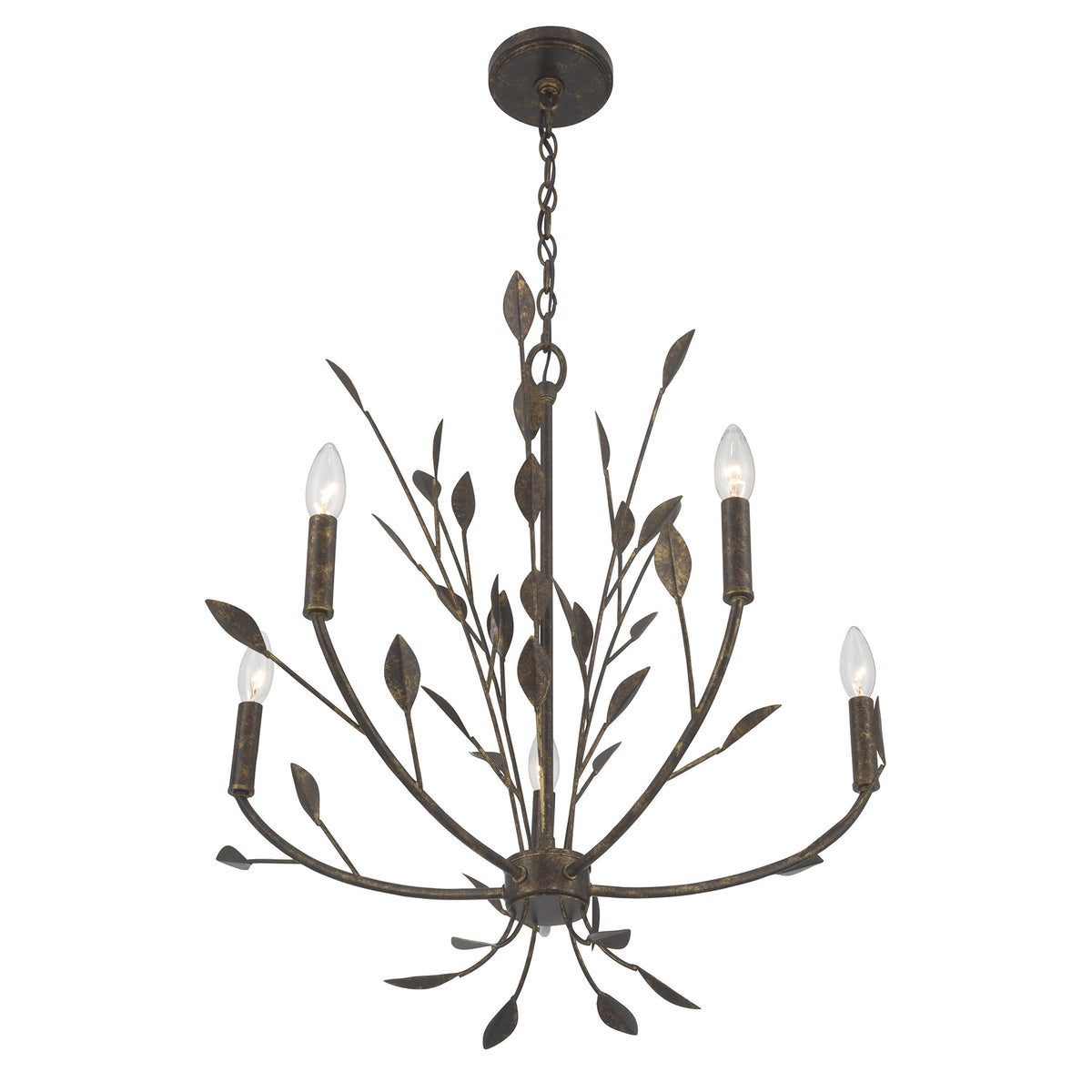 Savoy House Laska 5-Light Chandelier - alternate view
