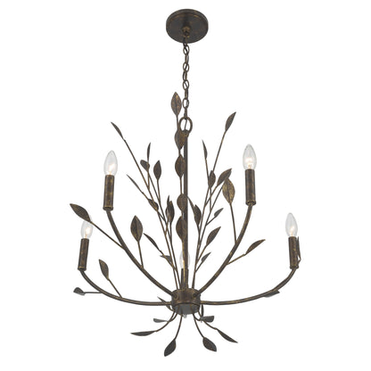 Savoy House Laska 5-Light Chandelier - alternate view