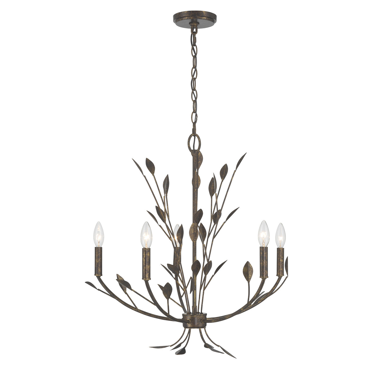 Savoy House Laska 5-Light Chandelier - alternate view