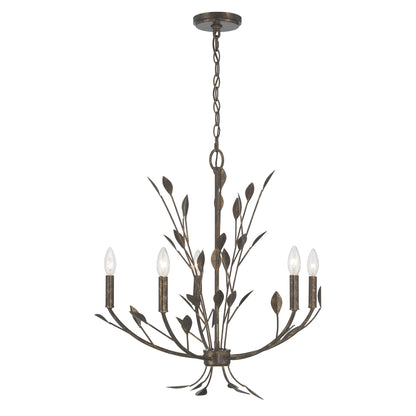 Savoy House Laska 5-Light Chandelier - alternate view
