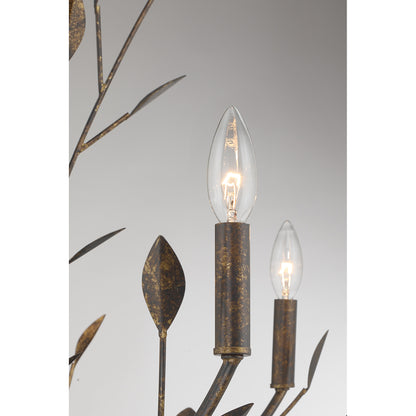 Savoy House Laska 5-Light Chandelier - alternate view