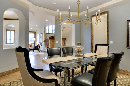 Noah 8-Light Chandelier