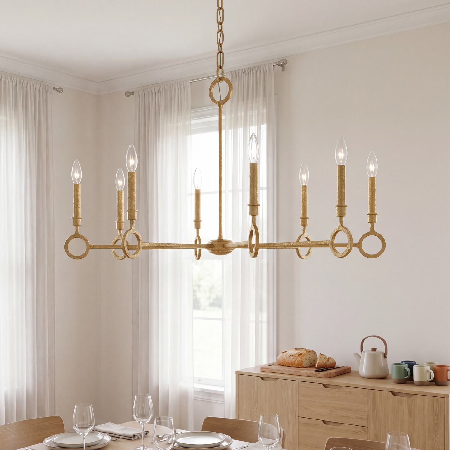 Noah 8-Light Chandelier