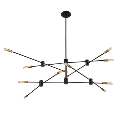 Lyrique 12-Light Chandelier