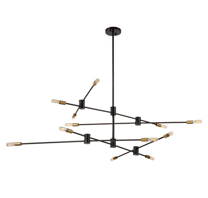 Lyrique 12-Light Chandelier