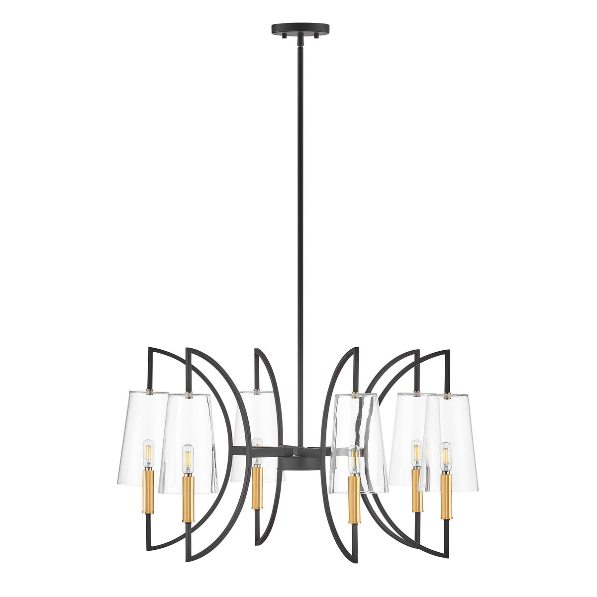 Savoy House Hanley 6-Light Chandelier - alternate view