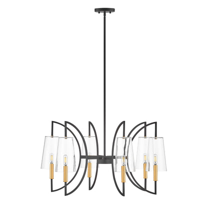 Savoy House Hanley 6-Light Chandelier - alternate view
