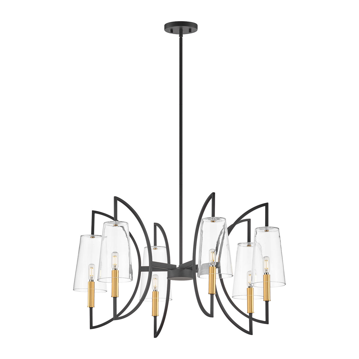 Savoy House Hanley 6-Light Chandelier - alternate view