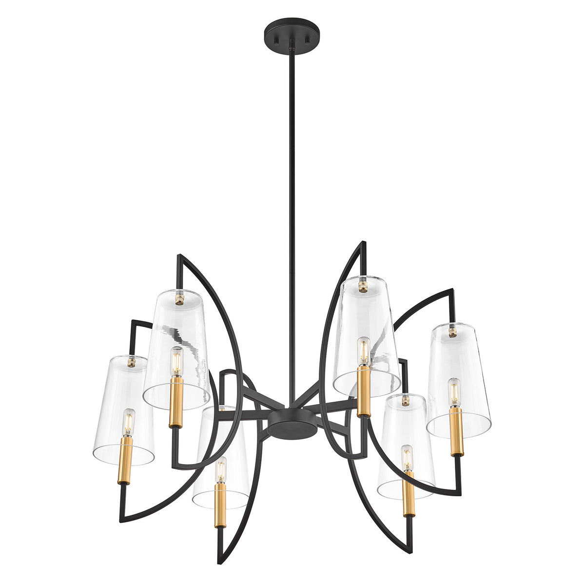 Savoy House Hanley 6-Light Chandelier - alternate view