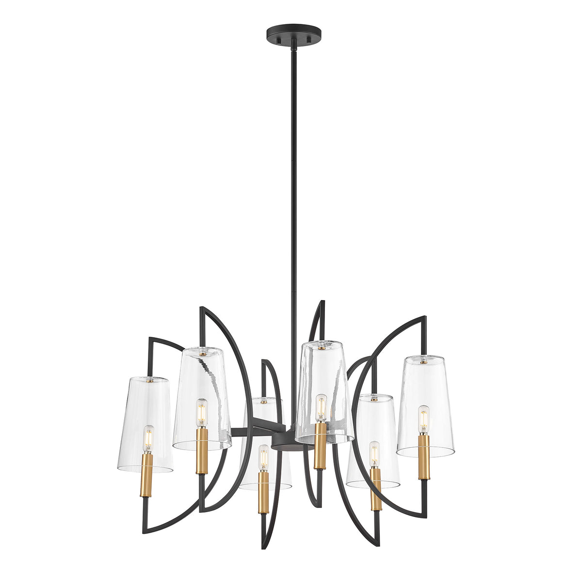 Savoy House Hanley 6-Light Chandelier - alternate view