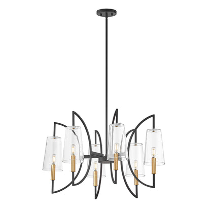 Savoy House Hanley 6-Light Chandelier - alternate view