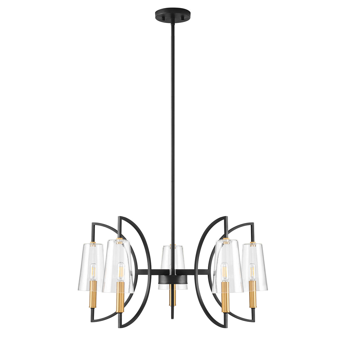 Savoy House Hanley 5-Light Chandelier - alternate view