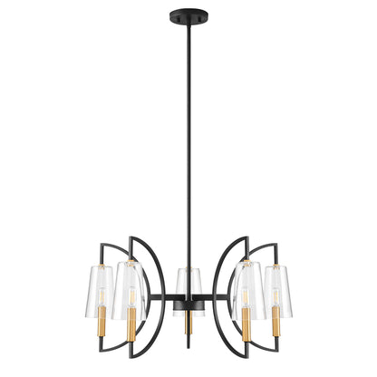 Savoy House Hanley 5-Light Chandelier - alternate view