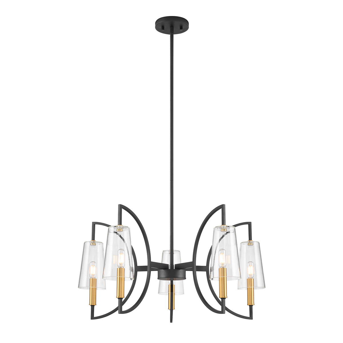 Savoy House Hanley 5-Light Chandelier - alternate view