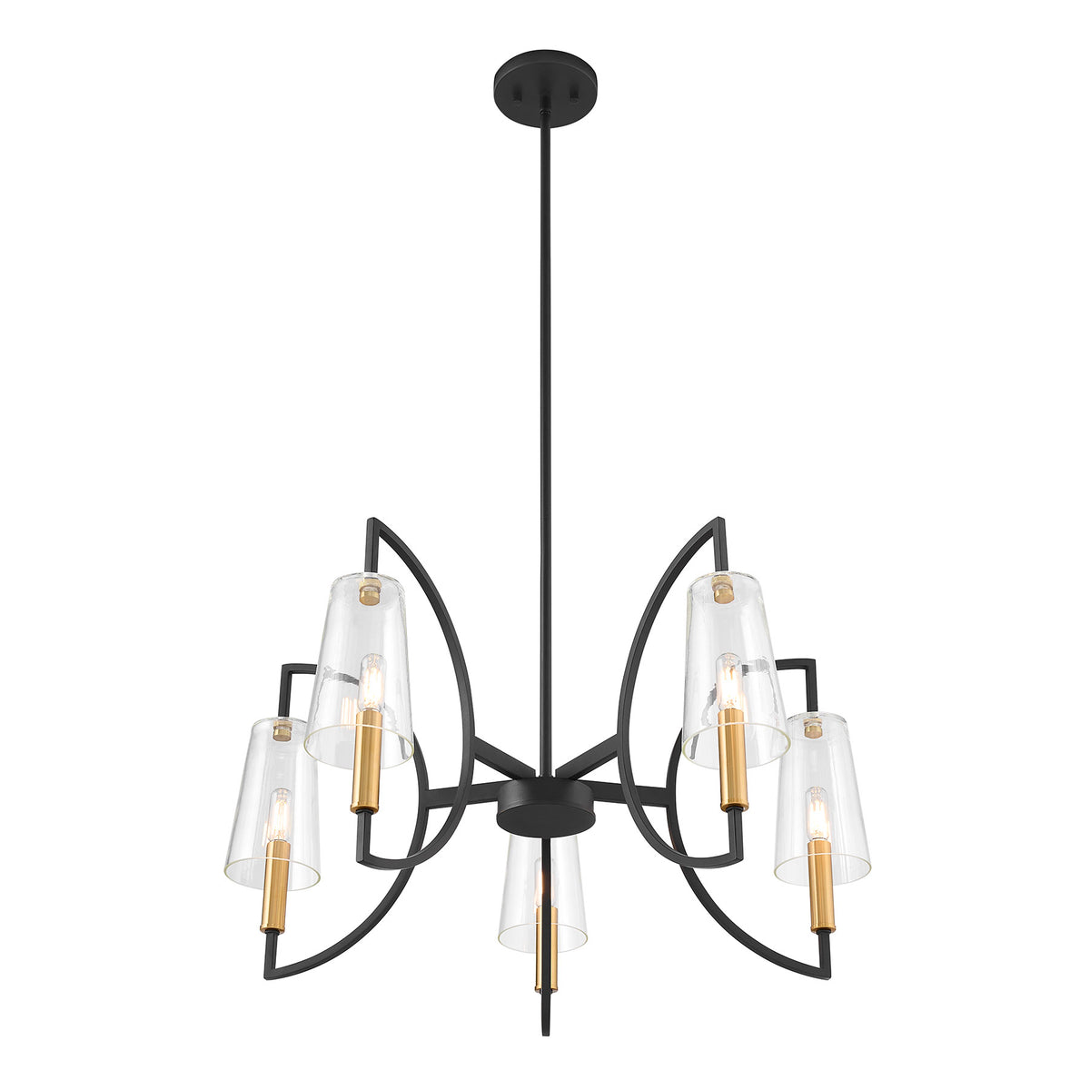 Savoy House Hanley 5-Light Chandelier - alternate view
