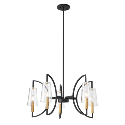 Savoy House Hanley 5-Light Chandelier - alternate view