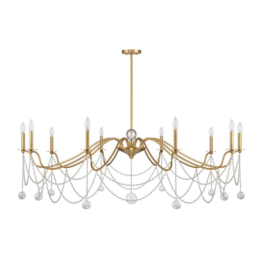 Mariposa 10-Light Chandelier