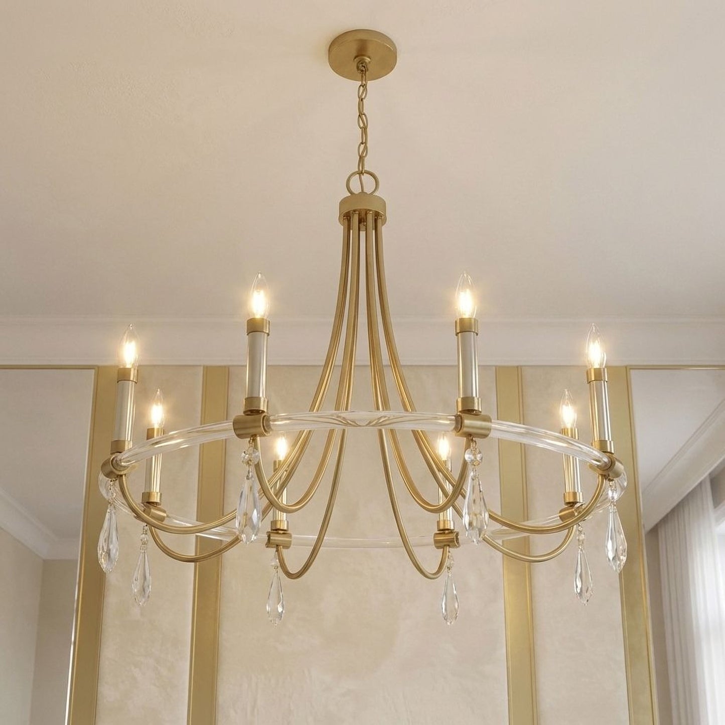 Mayfair 8-Light Chandelier