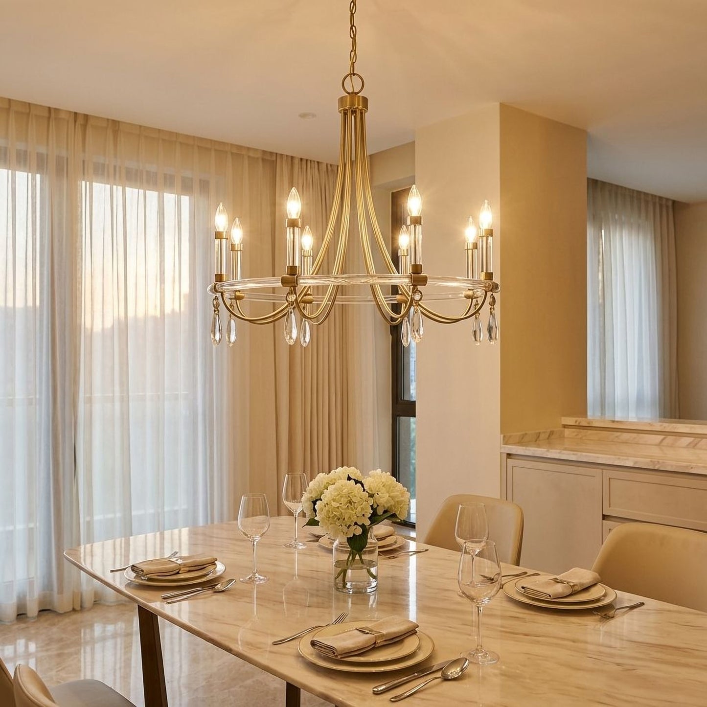 Mayfair 8-Light Chandelier