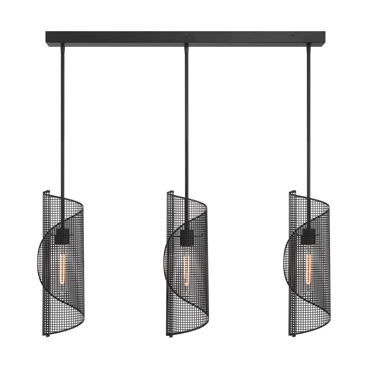 Savoy House Hillbourne 3-Light Linear Chandelier